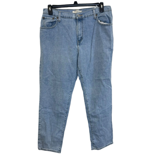 Women's Levi's Jeans, Relaxed Tapered, 14M, Blue - Picture 1 of 8